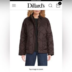 The Normal Brand Brown Puffer Jacket